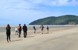 San Josef Bay Beach Hike